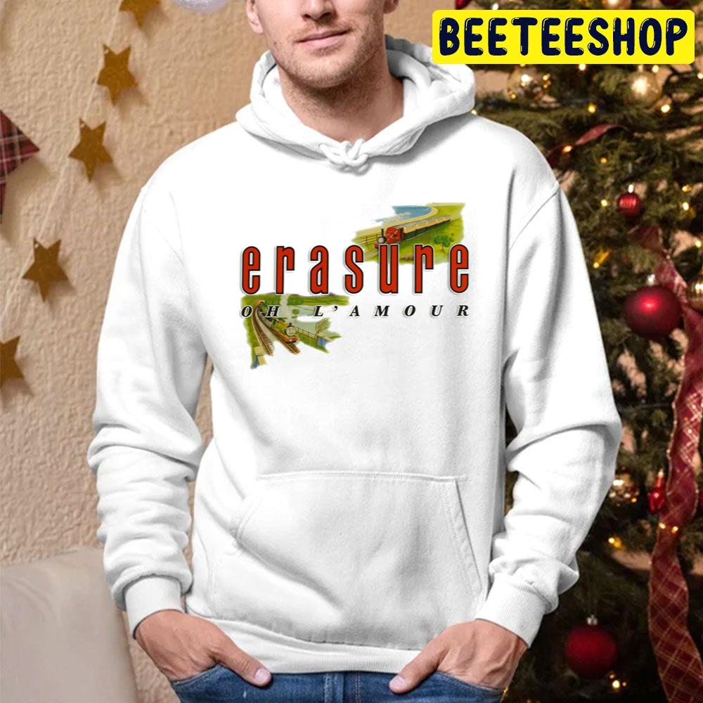 Erasure Oh L'amour Trending Unisex Hoodie Erasure Oh L'amour Trending Unisex Hoodie