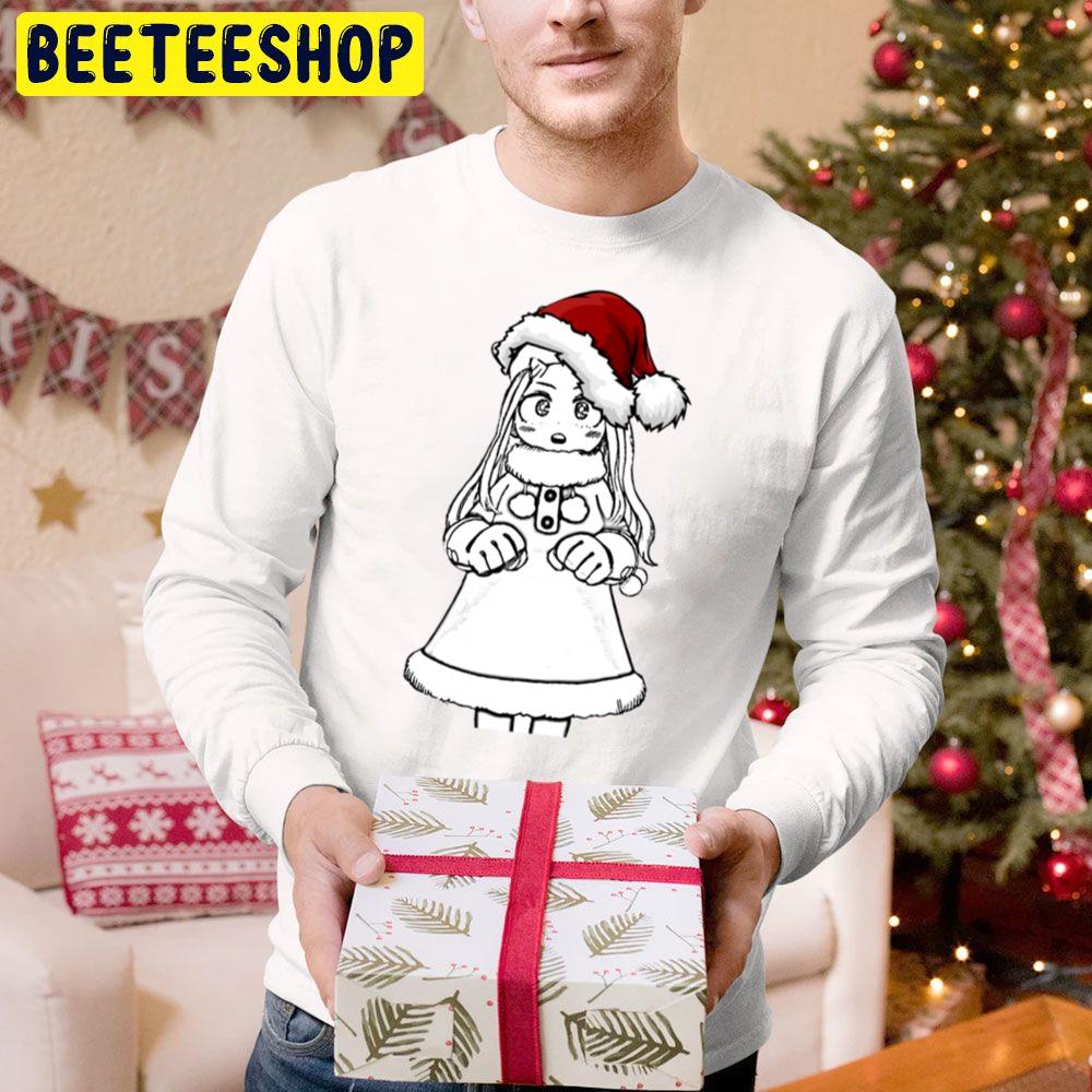 Eri Chan Santa Hat Christmas Trending Unisex Hoodie Eri Chan Santa Hat Christmas Trending Unisex Hoodie