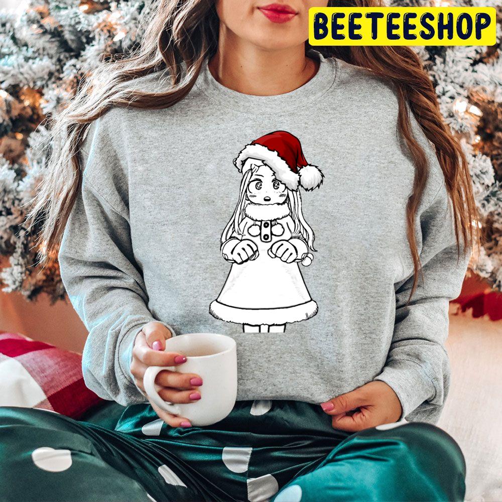 Eri Chan Santa Hat Christmas Trending Unisex Hoodie Eri Chan Santa Hat Christmas Trending Unisex Hoodie