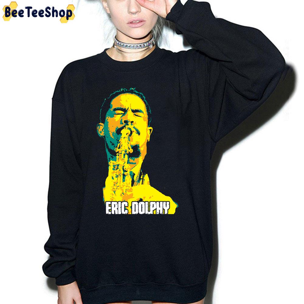 Eric Dolphy Retro Art Trending Unisex Sweatshirt Eric Dolphy Retro Art Trending Unisex Sweatshirt