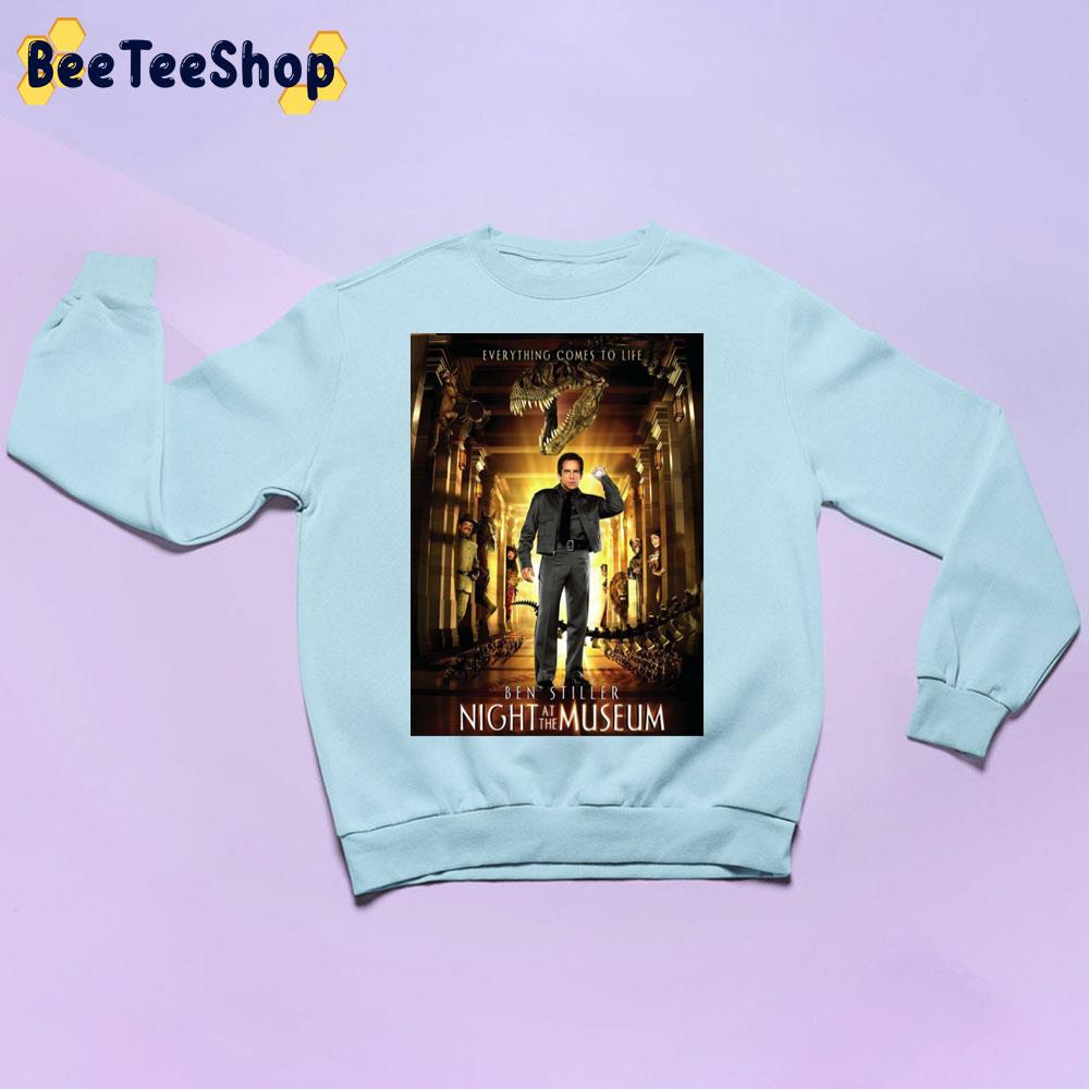 Everything Comes To Life Night At The Museum 2022 Trending Unisex Sweatshirt Everything Comes To Life Night At The Museum 2022 Trending Unisex Sweatshirt
