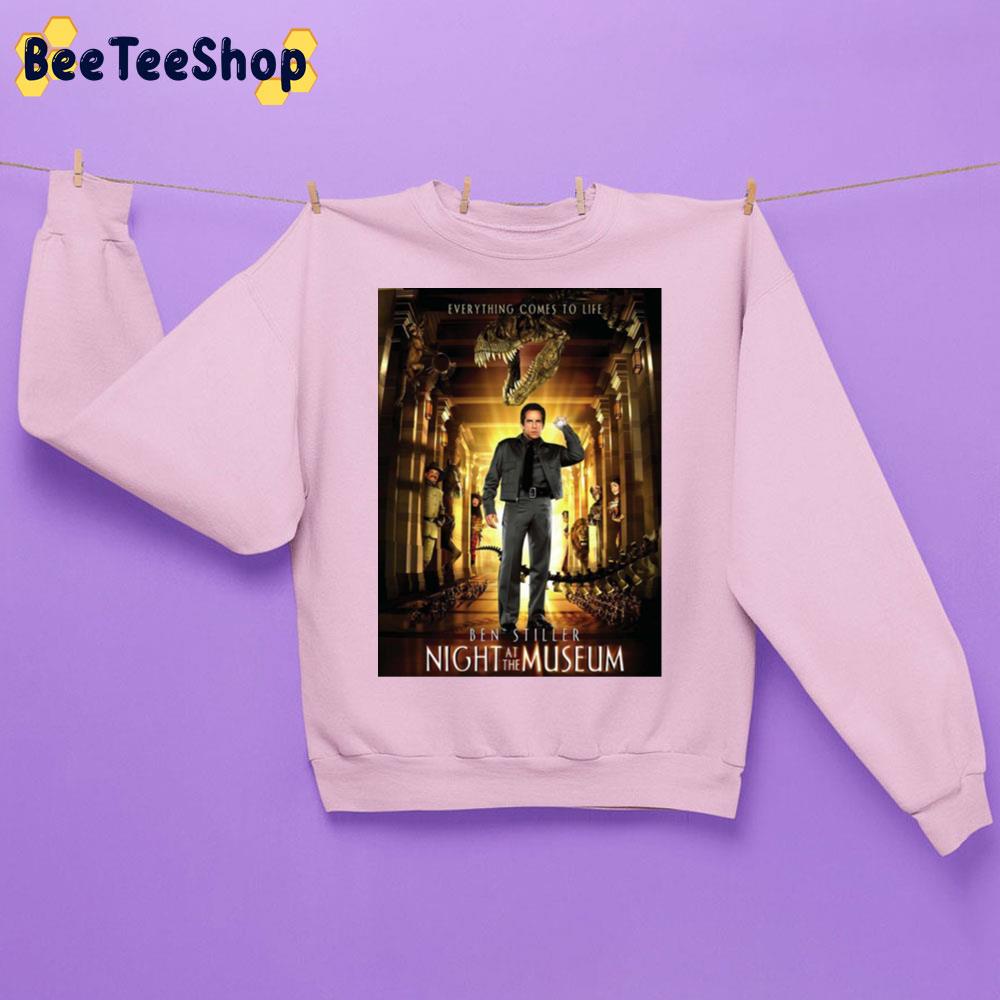 Everything Comes To Life Night At The Museum 2022 Trending Unisex Sweatshirt Everything Comes To Life Night At The Museum 2022 Trending Unisex Sweatshirt