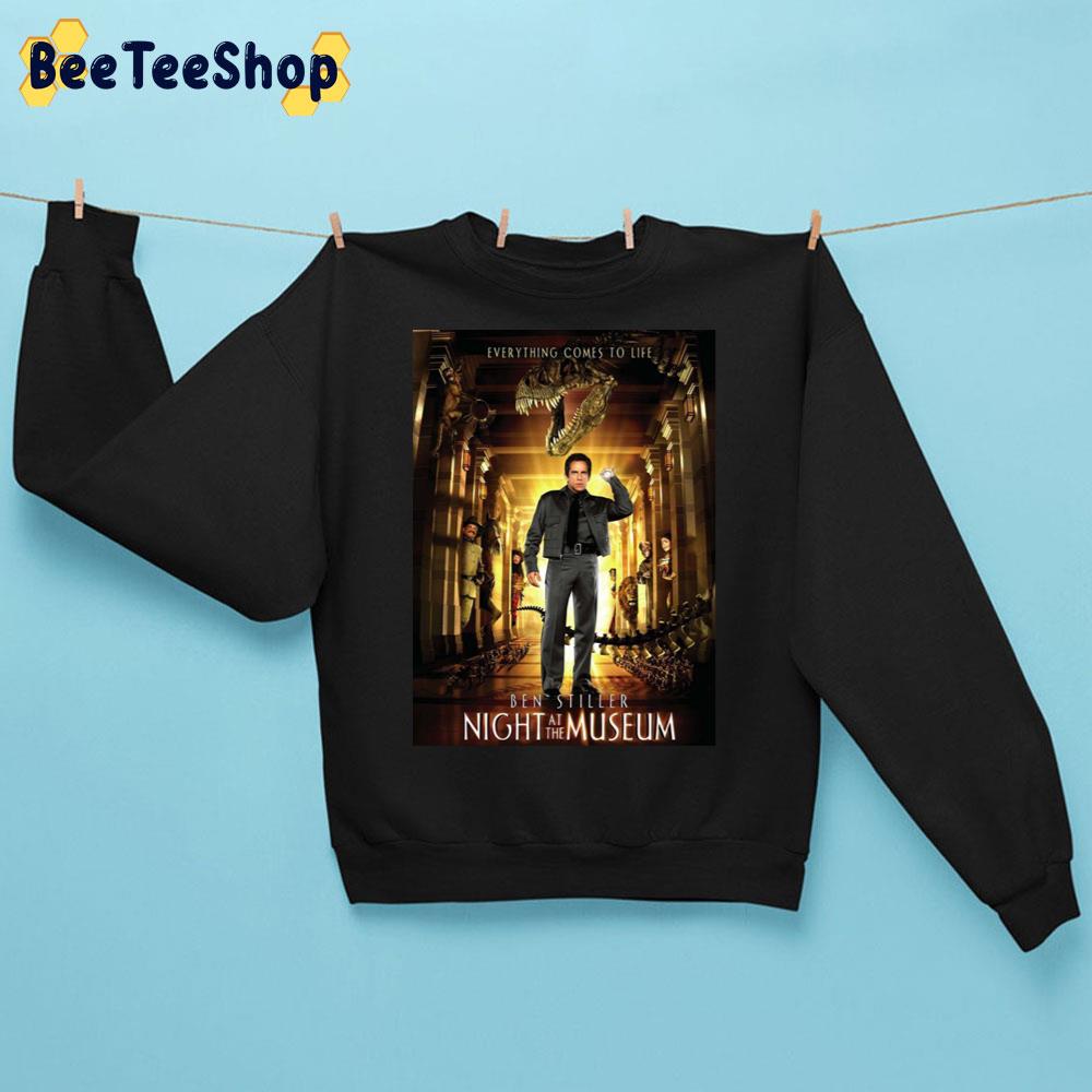 Everything Comes To Life Night At The Museum 2022 Trending Unisex Sweatshirt Everything Comes To Life Night At The Museum 2022 Trending Unisex Sweatshirt