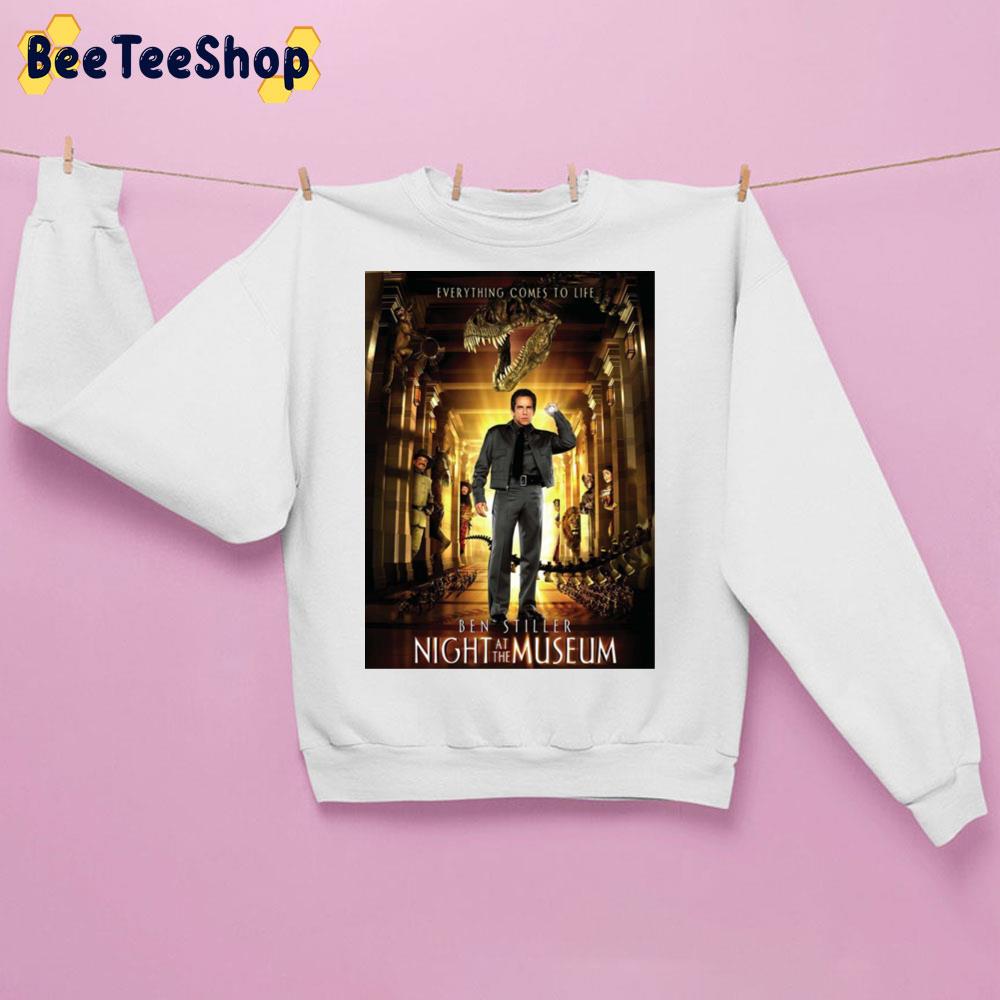 Everything Comes To Life Night At The Museum 2022 Trending Unisex Sweatshirt Everything Comes To Life Night At The Museum 2022 Trending Unisex Sweatshirt