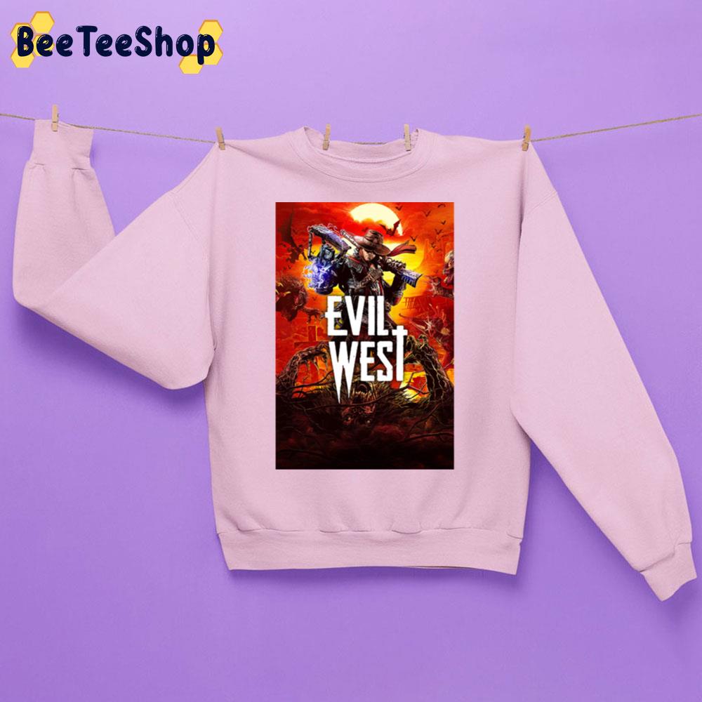 Evil West Game 2022 Trending Unisex Sweatshirt Evil West Game 2022 Trending Unisex Sweatshirt