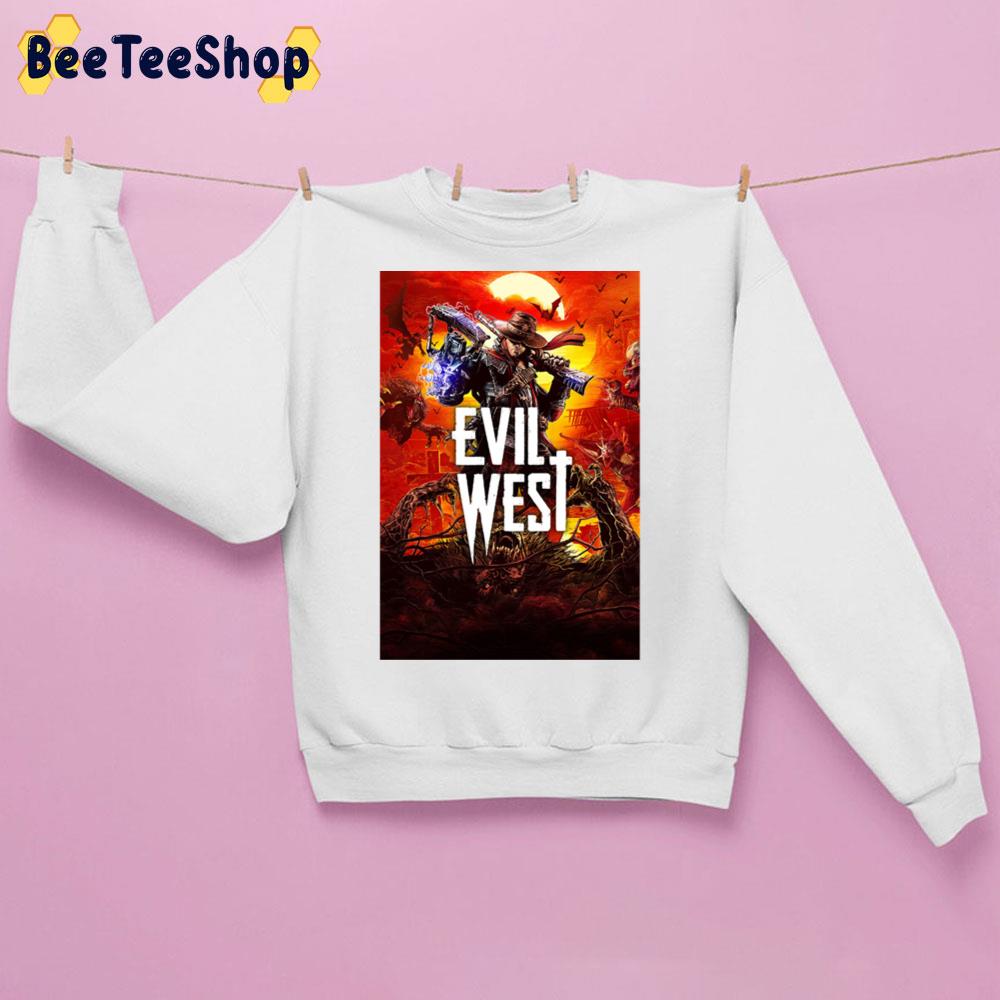 Evil West Game 2022 Trending Unisex Sweatshirt Evil West Game 2022 Trending Unisex Sweatshirt