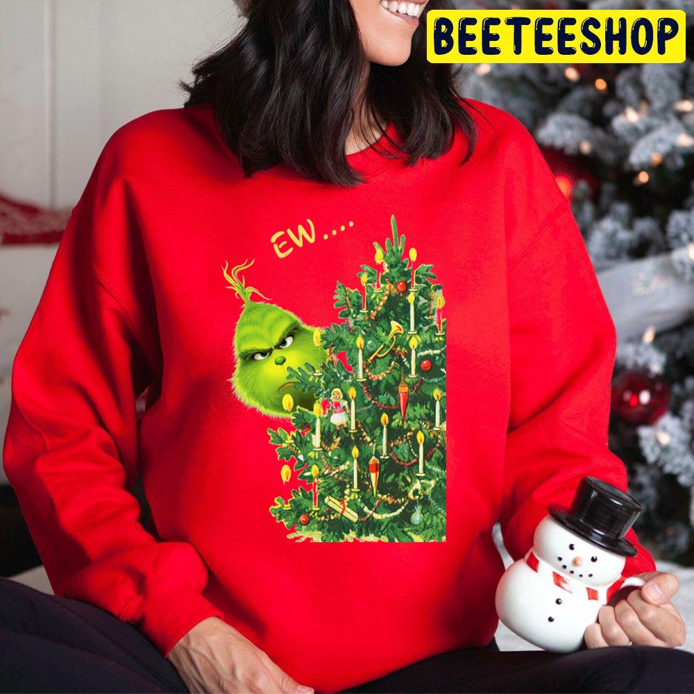 Ew Grinch Christmas Trending Unisex Hoodie Ew Grinch Christmas Trending Unisex Hoodie