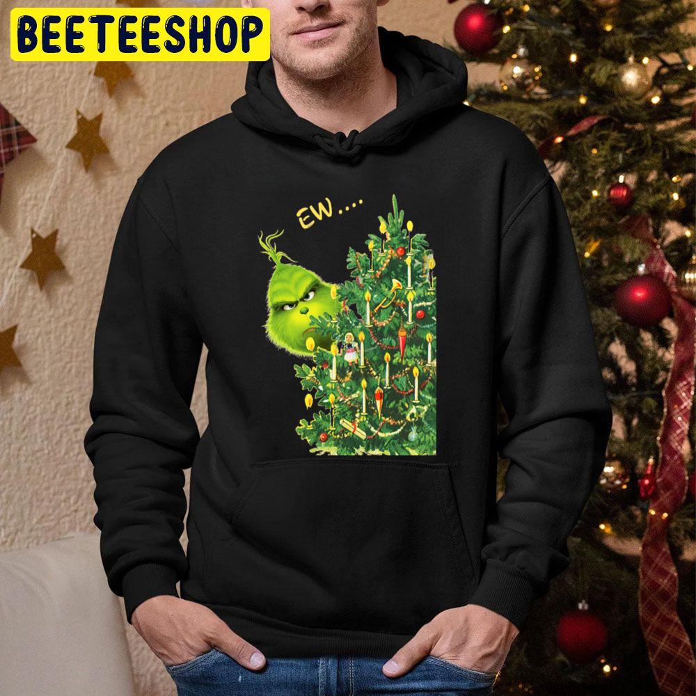 Ew Grinch Christmas Trending Unisex Hoodie Ew Grinch Christmas Trending Unisex Hoodie