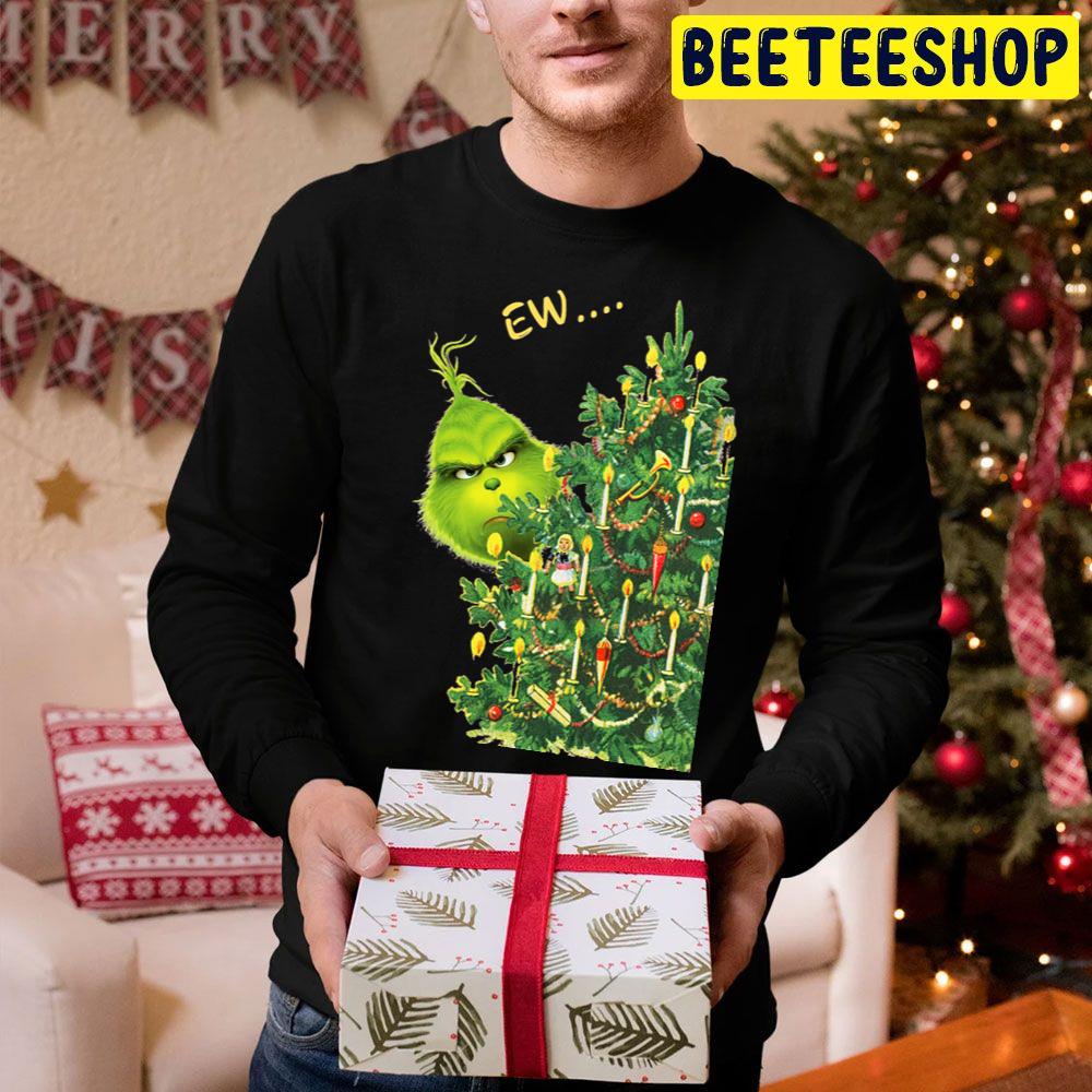 Ew Grinch Christmas Trending Unisex Hoodie Ew Grinch Christmas Trending Unisex Hoodie