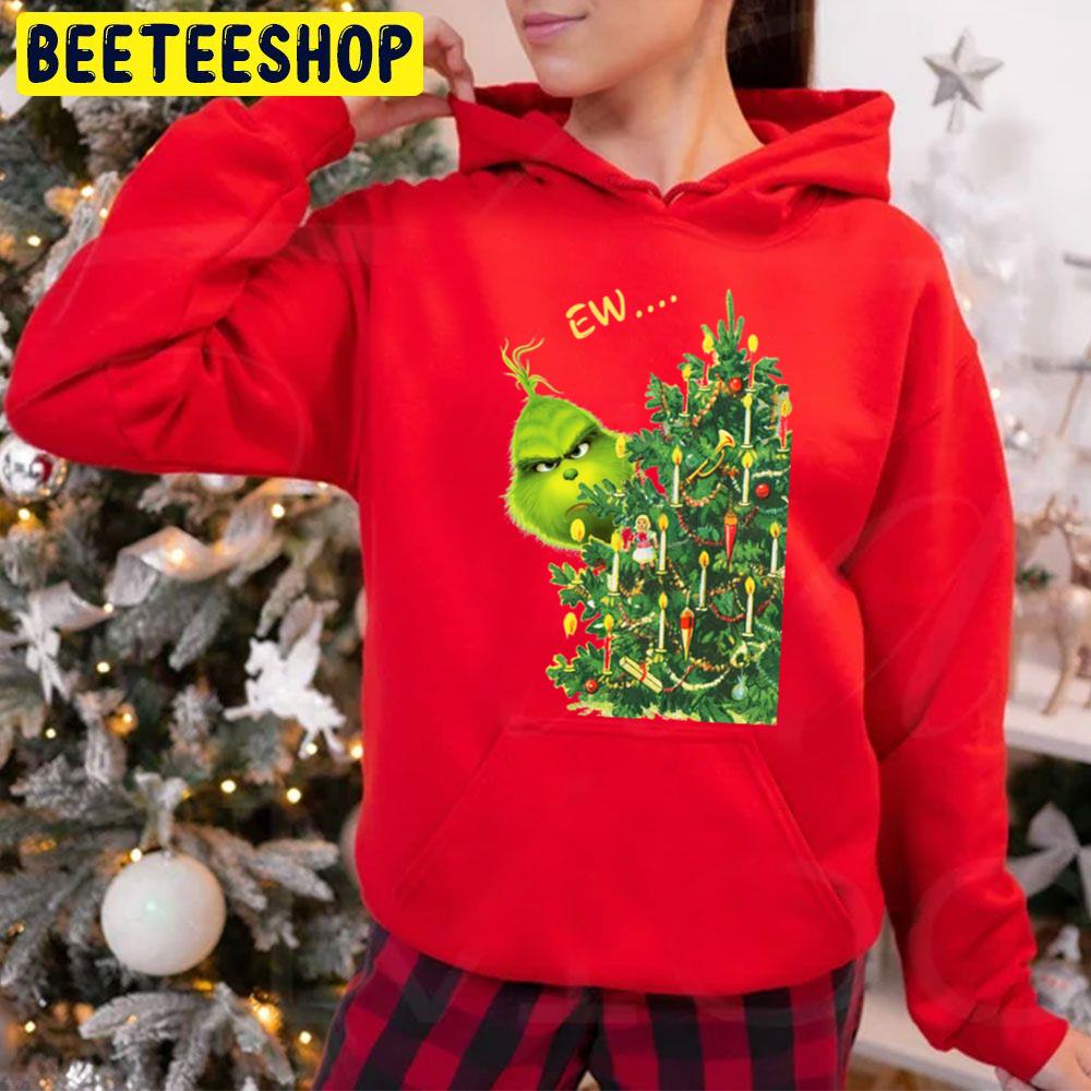 Ew Grinch Christmas Trending Unisex Hoodie Ew Grinch Christmas Trending Unisex Hoodie