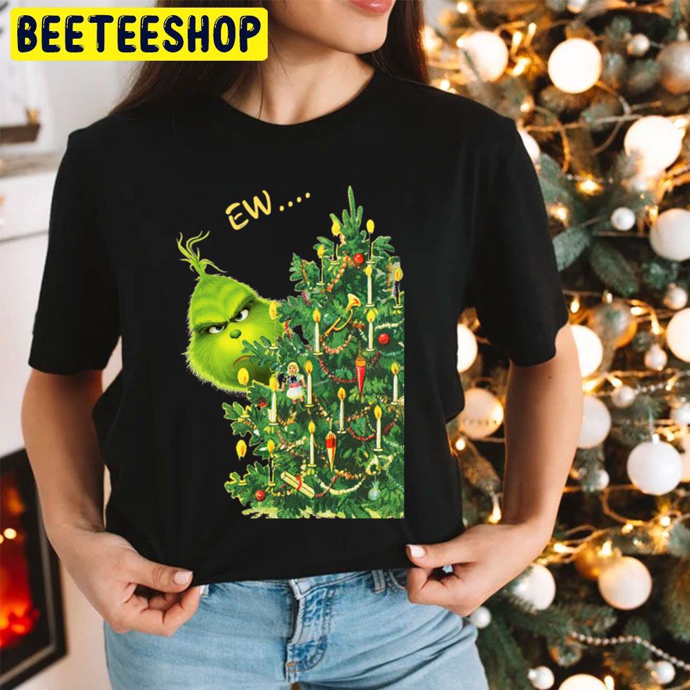 Ew Grinch Christmas Trending Unisex Hoodie Ew Grinch Christmas Trending Unisex Hoodie