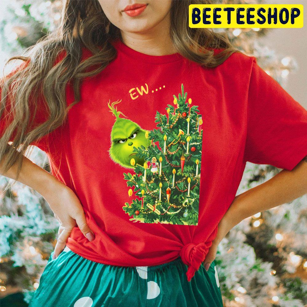 Ew Grinch Christmas Trending Unisex Hoodie Ew Grinch Christmas Trending Unisex Hoodie