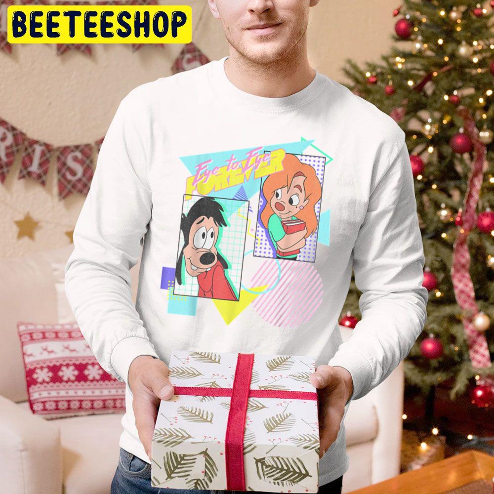 Eye To Eye Forever A Goofy Movie Max Roxanne Trending Unisex Hoodie Eye To Eye Forever A Goofy Movie Max Roxanne Trending Unisex Hoodie