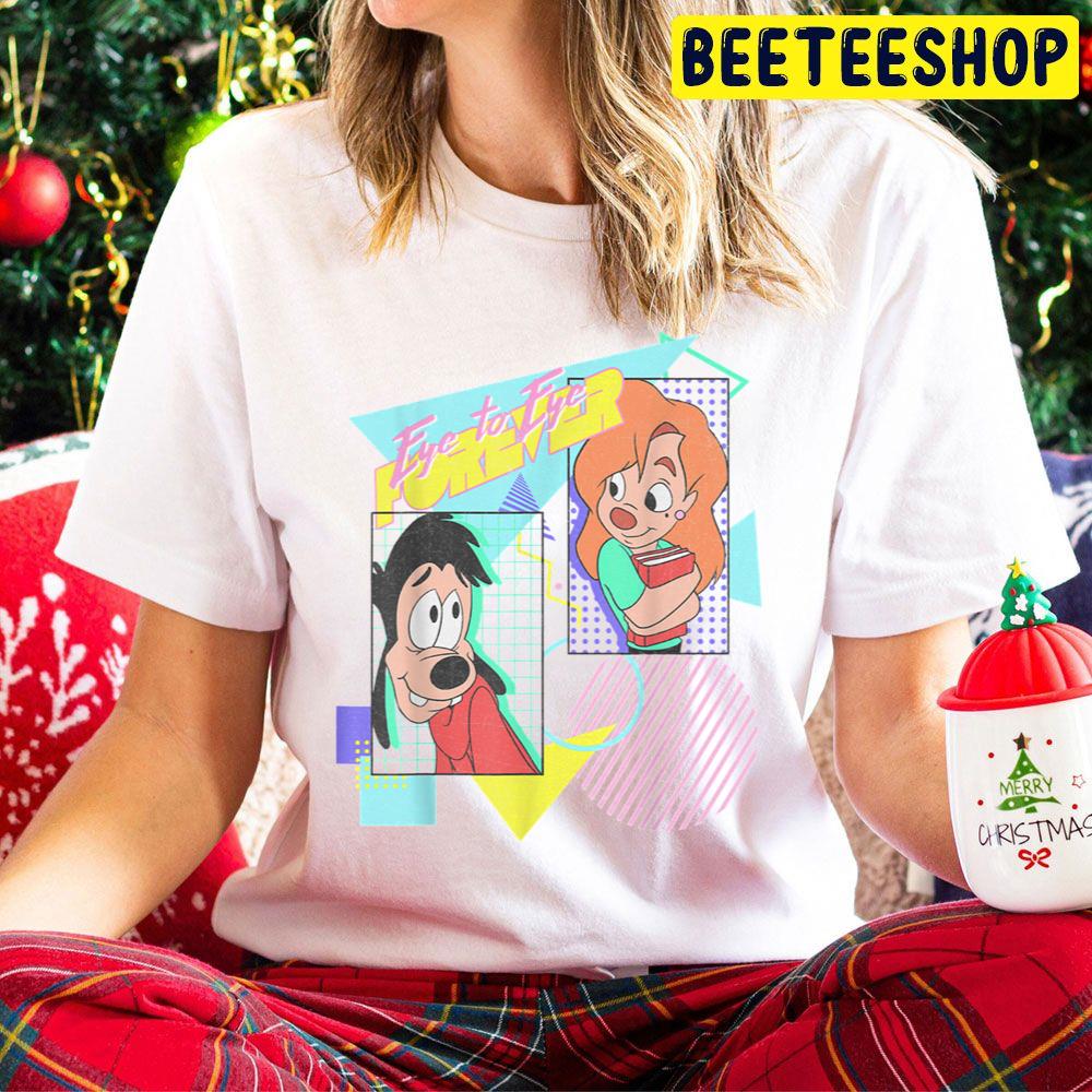 Eye To Eye Forever A Goofy Movie Max Roxanne Trending Unisex Hoodie Eye To Eye Forever A Goofy Movie Max Roxanne Trending Unisex Hoodie