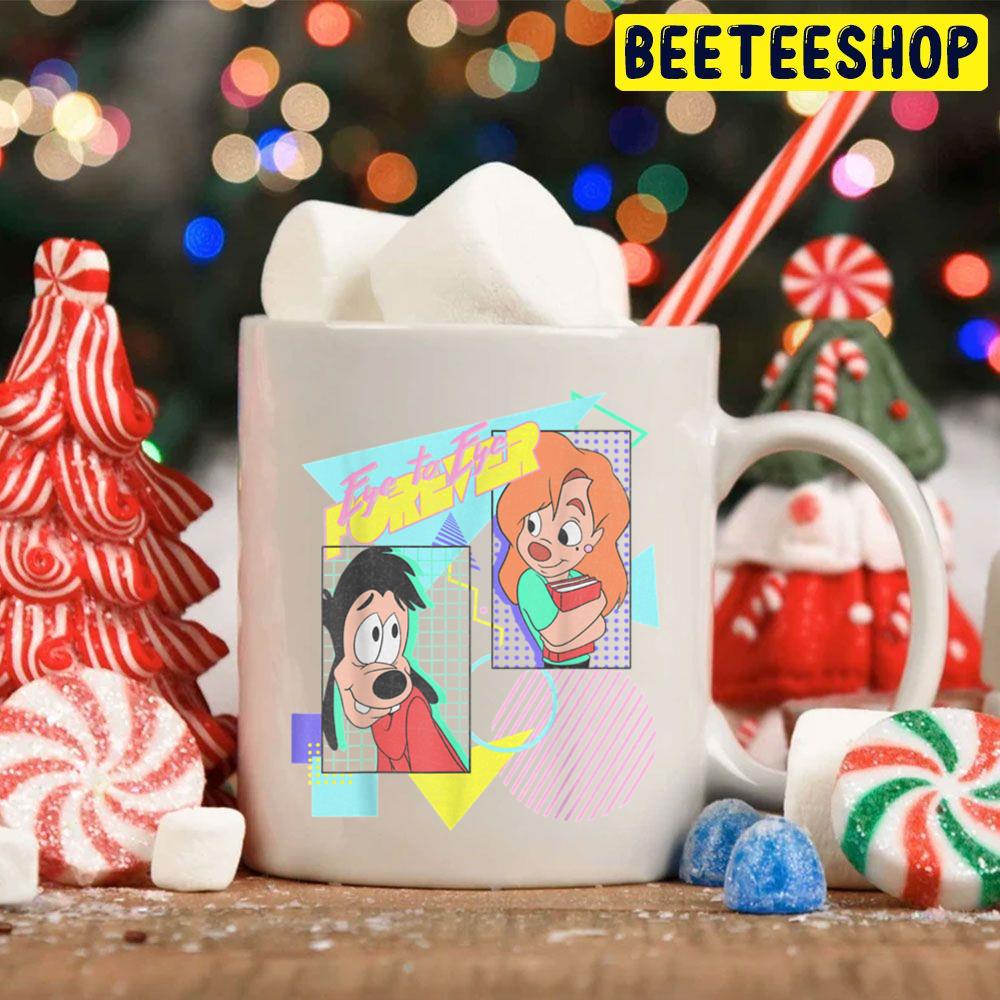 Eye To Eye Forever A Goofy Movie Max Roxanne Trending Unisex Hoodie Eye To Eye Forever A Goofy Movie Max Roxanne Trending Unisex Hoodie