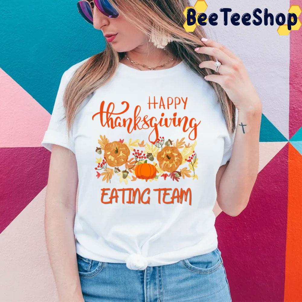 Fall Pumpkin Thanksgiving Eating Team Trending Unisex Sweatshirt Fall Pumpkin Thanksgiving Eating Team Trending Unisex Sweatshirt