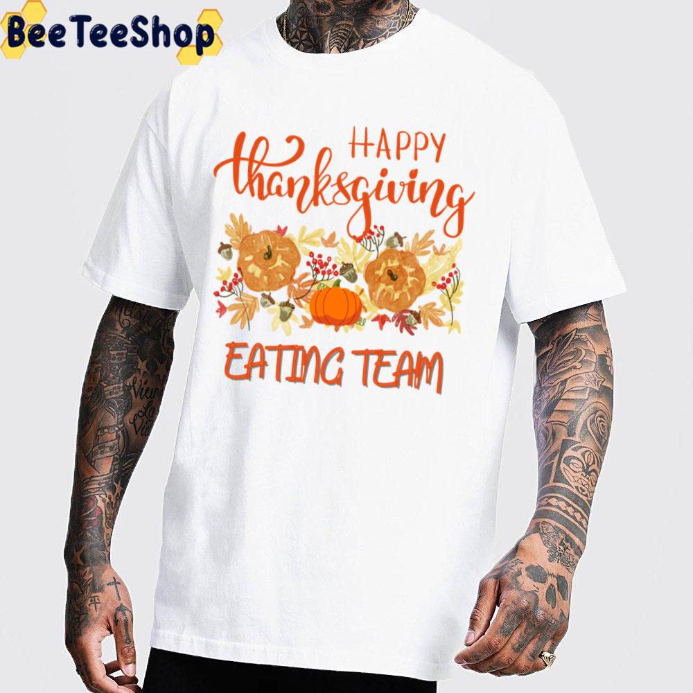 Fall Pumpkin Thanksgiving Eating Team Trending Unisex Sweatshirt Fall Pumpkin Thanksgiving Eating Team Trending Unisex Sweatshirt
