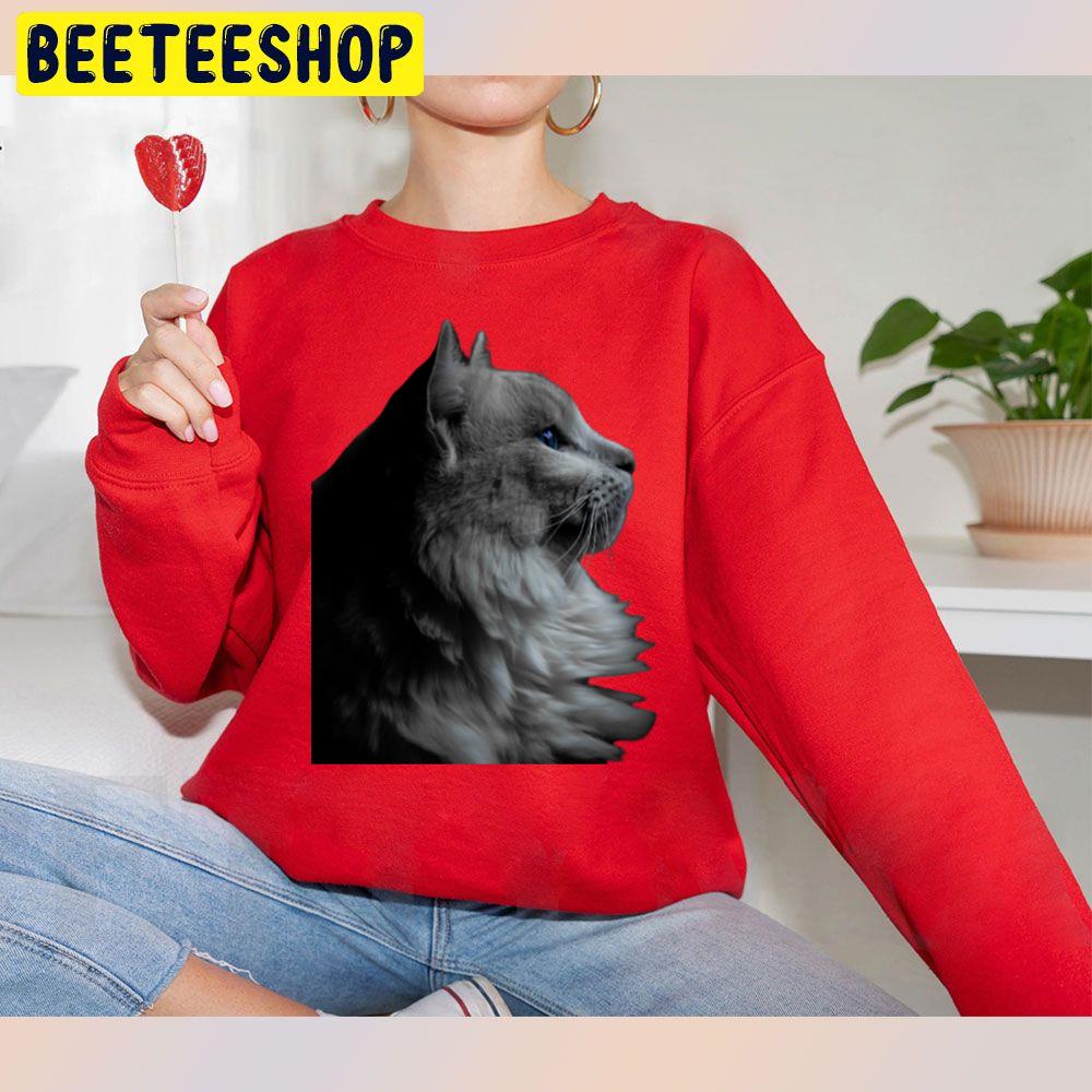 Fanny Cat Love Trending Unisex Sweatshirt Fanny Cat Love Trending Unisex Sweatshirt