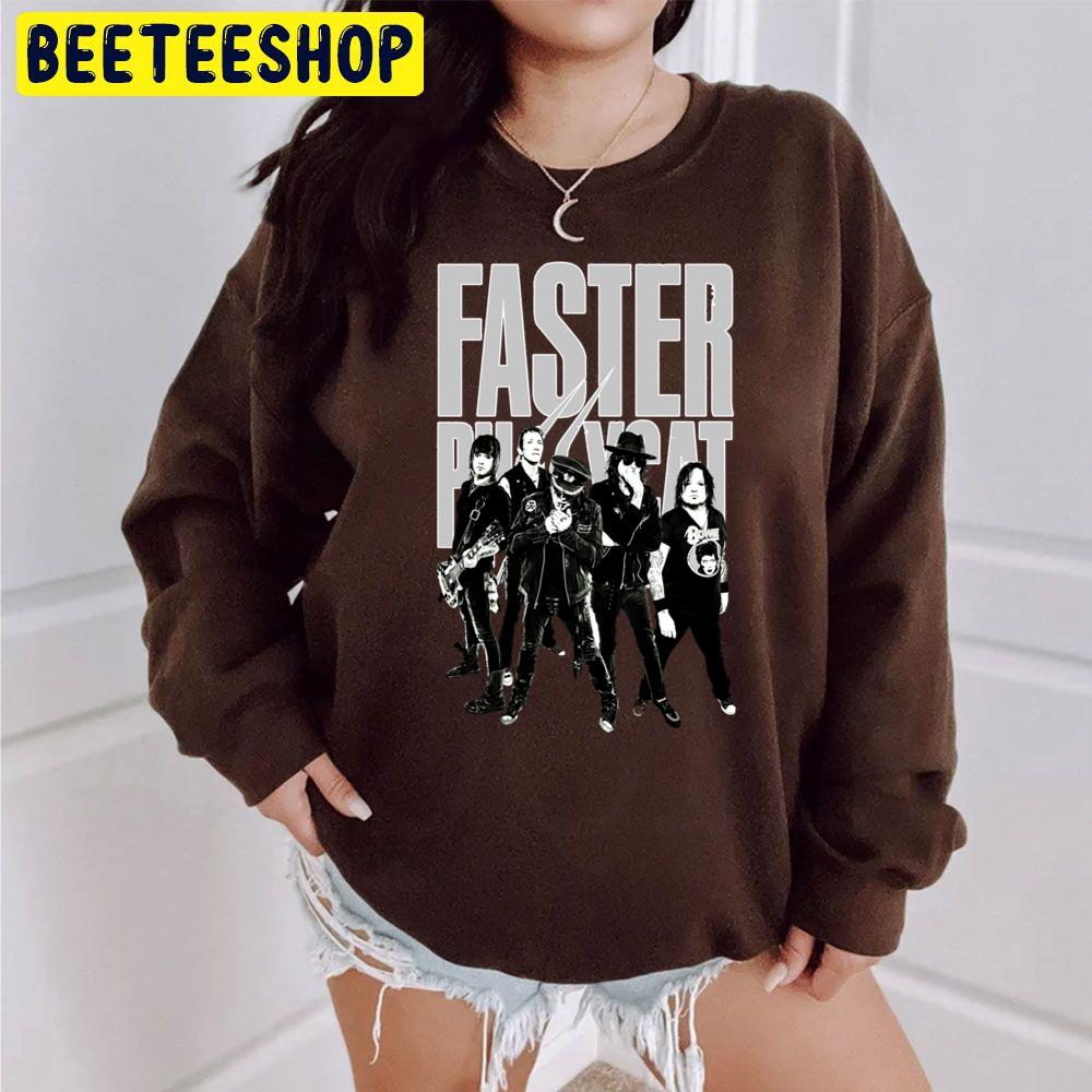 Faster Black And White Trending Unisex Sweatshirt Faster Black And White Trending Unisex Sweatshirt