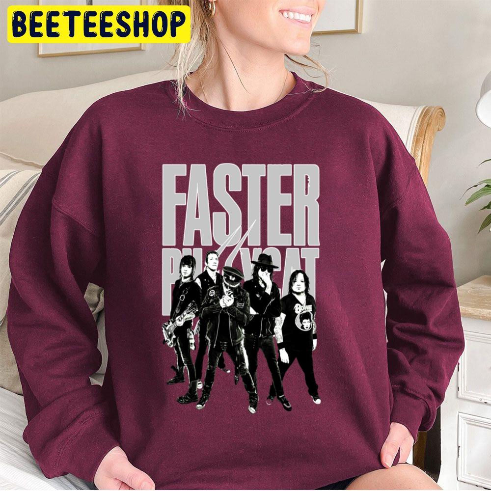 Faster Black And White Trending Unisex Sweatshirt Faster Black And White Trending Unisex Sweatshirt