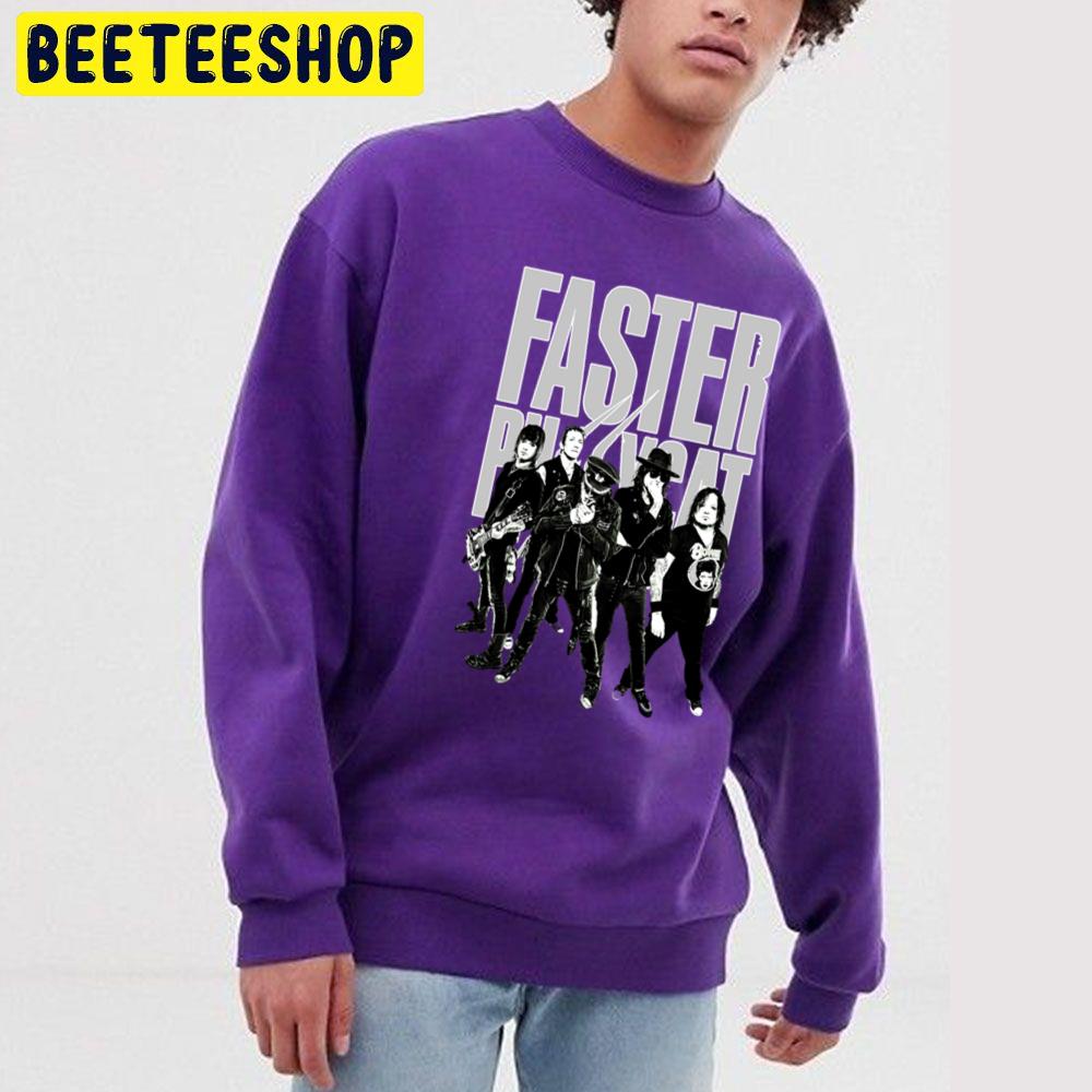 Faster Black And White Trending Unisex Sweatshirt Faster Black And White Trending Unisex Sweatshirt