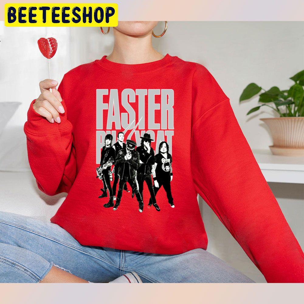 Faster Black And White Trending Unisex Sweatshirt Faster Black And White Trending Unisex Sweatshirt