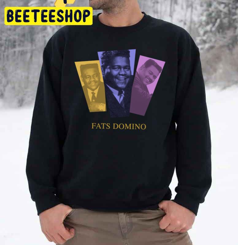 Fats Domino Blueberry Hill Trending Unisex Sweatshirt Fats Domino Blueberry Hill Trending Unisex Sweatshirt