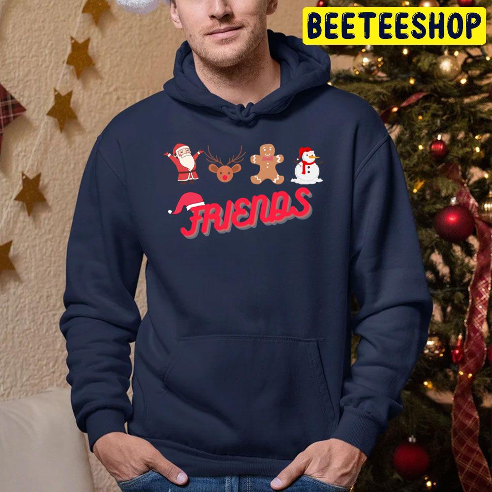 Favorite Christmas Friends Trending Unisex Hoodie Favorite Christmas Friends Trending Unisex Hoodie