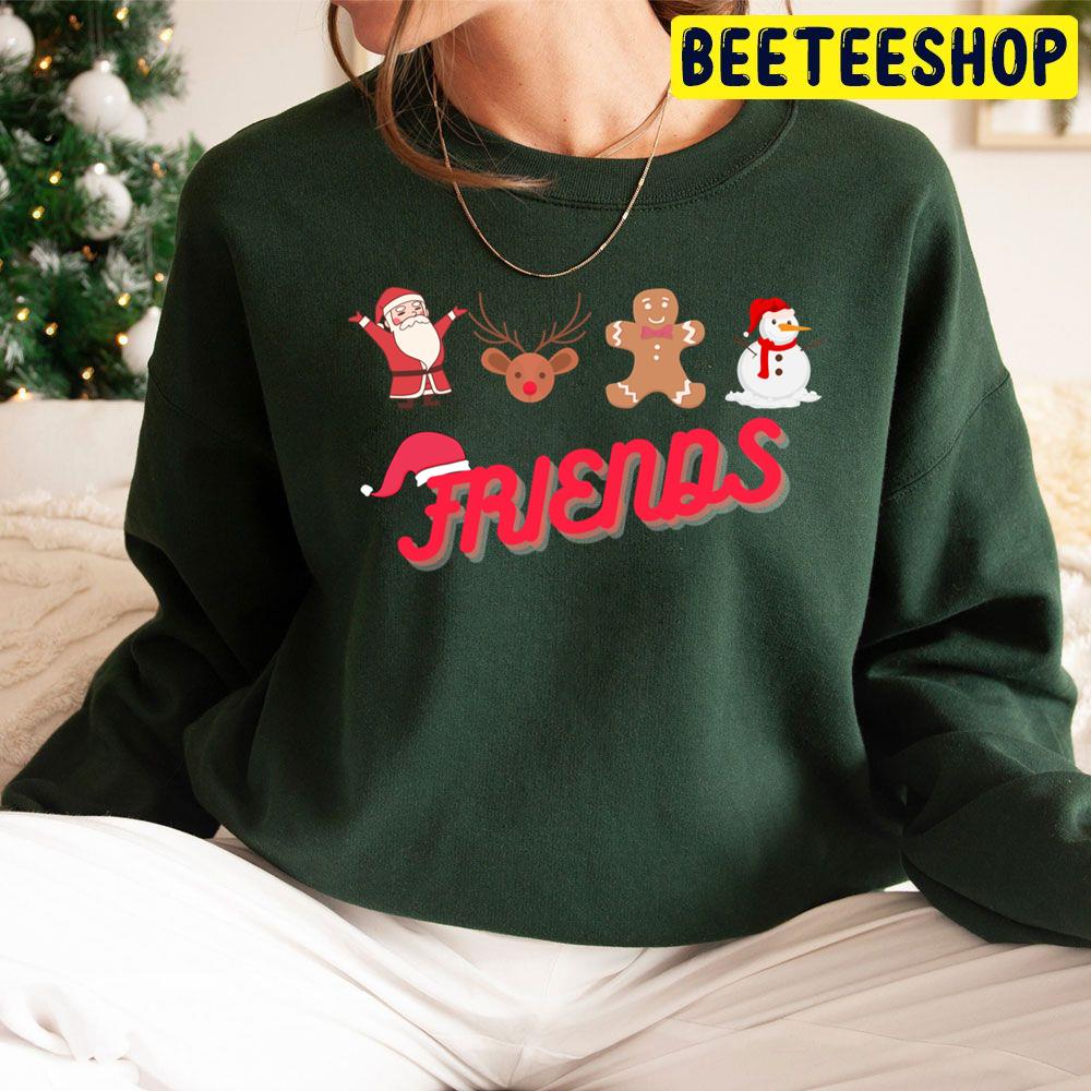 Favorite Christmas Friends Trending Unisex Hoodie Favorite Christmas Friends Trending Unisex Hoodie
