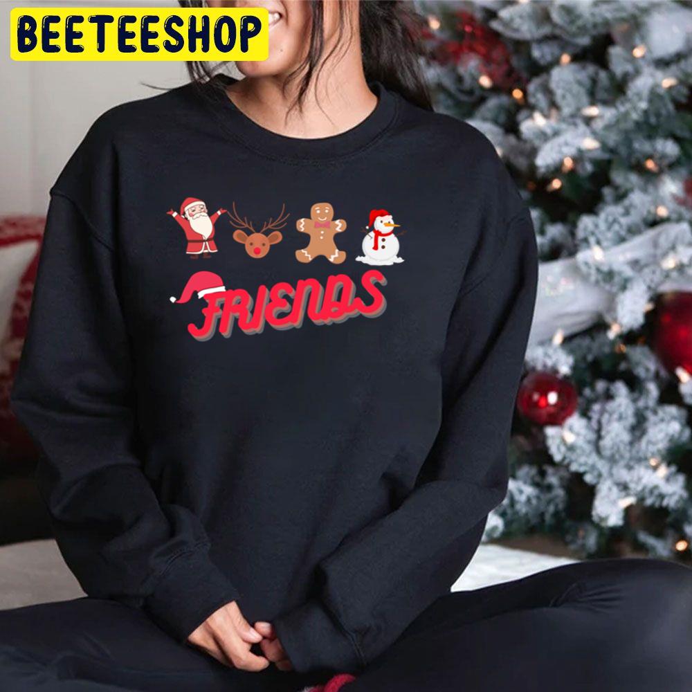 Favorite Christmas Friends Trending Unisex Hoodie Favorite Christmas Friends Trending Unisex Hoodie