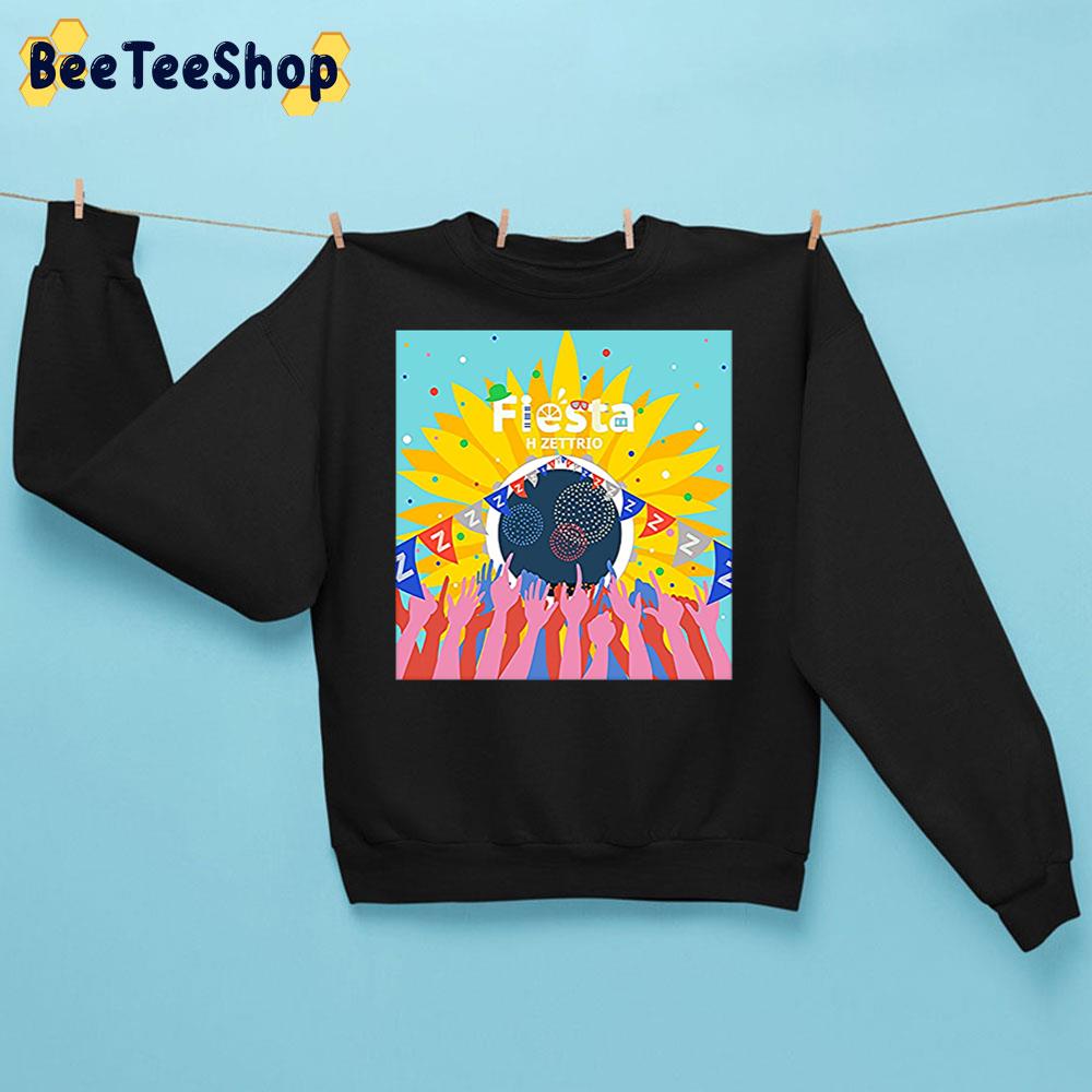 Fiesta H Zettrio Jpop Trending Unisex Sweatshirt Fiesta H Zettrio Jpop Trending Unisex Sweatshirt