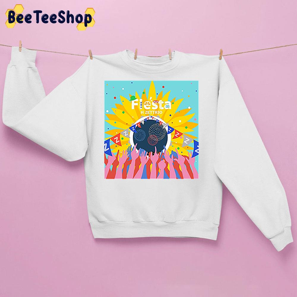 Fiesta H Zettrio Jpop Trending Unisex Sweatshirt Fiesta H Zettrio Jpop Trending Unisex Sweatshirt