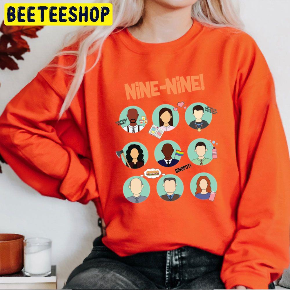 Film Brooklyn Nine Nine Trending Unisex Sweatshirt Film Brooklyn Nine Nine Trending Unisex Sweatshirt