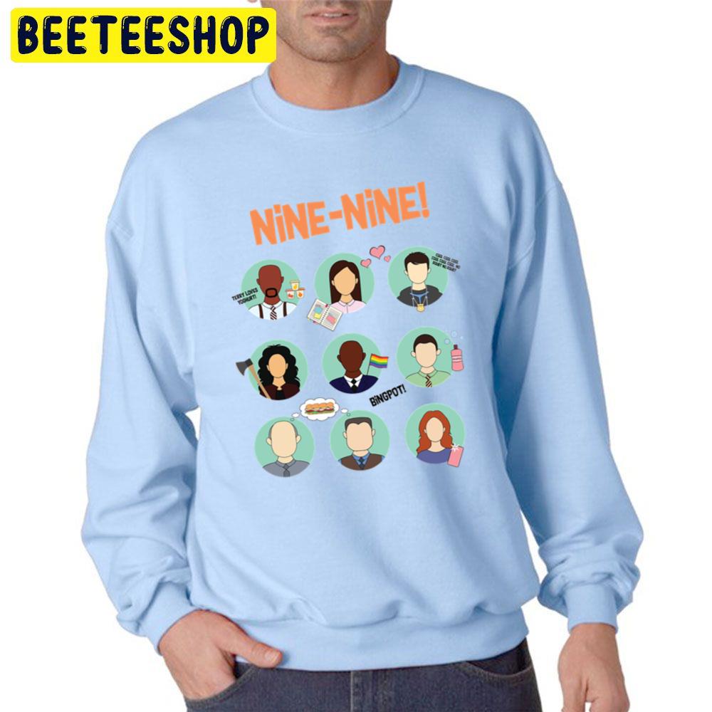 Film Brooklyn Nine Nine Trending Unisex Sweatshirt Film Brooklyn Nine Nine Trending Unisex Sweatshirt