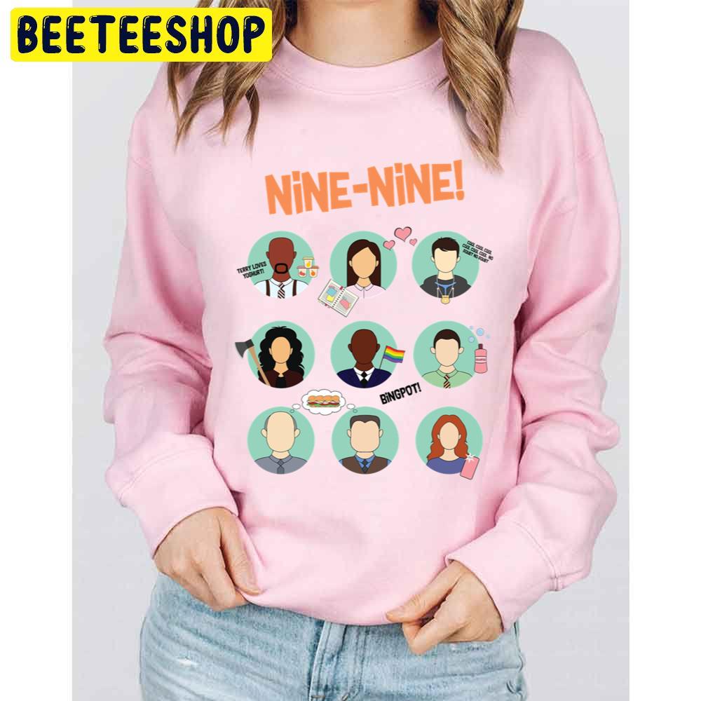 Film Brooklyn Nine Nine Trending Unisex Sweatshirt Film Brooklyn Nine Nine Trending Unisex Sweatshirt