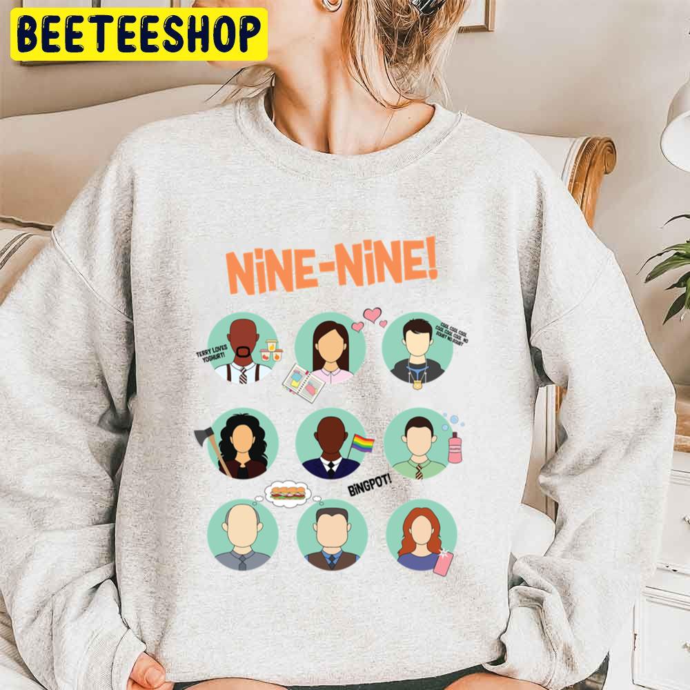 Film Brooklyn Nine Nine Trending Unisex Sweatshirt Film Brooklyn Nine Nine Trending Unisex Sweatshirt