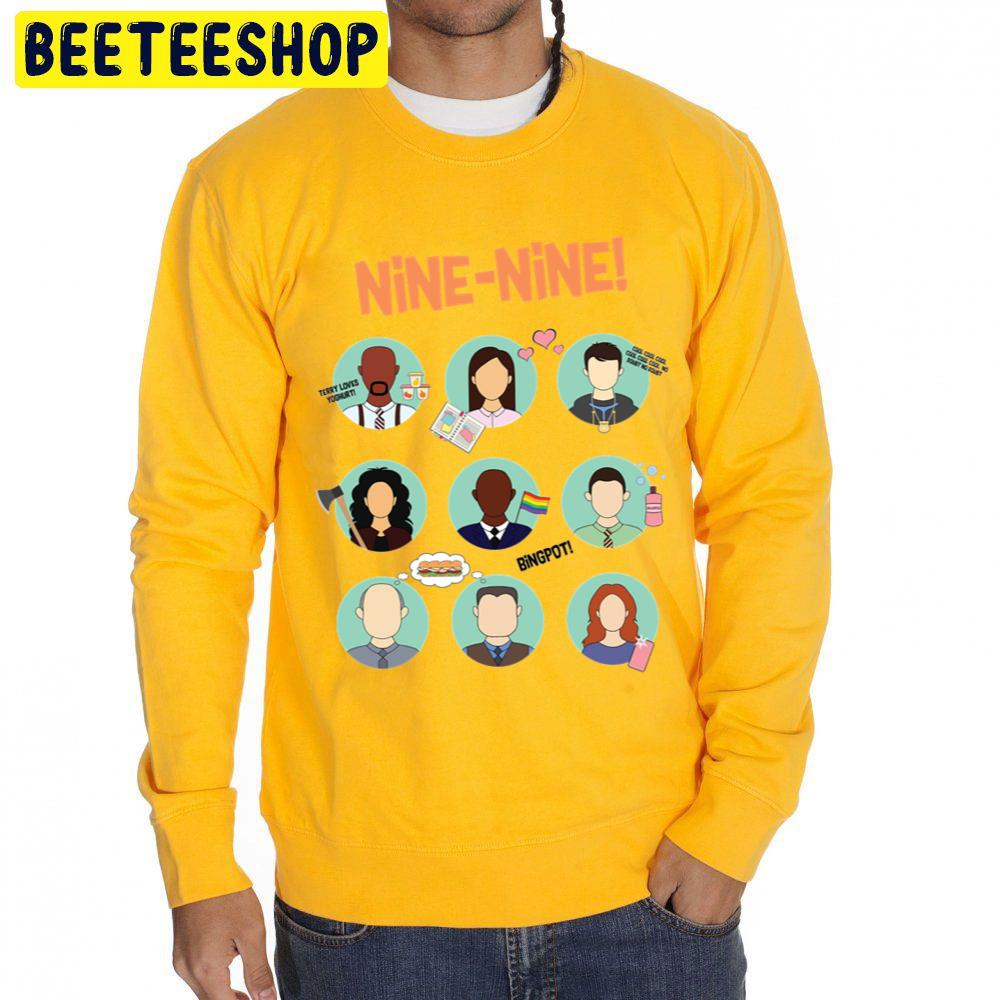 Film Brooklyn Nine Nine Trending Unisex Sweatshirt Film Brooklyn Nine Nine Trending Unisex Sweatshirt