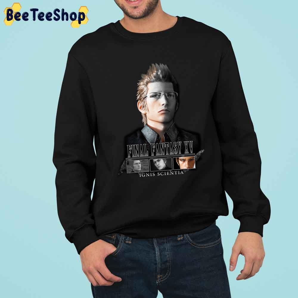 Final Fantasy Xv Ignis Graphic Trending Unisex Sweatshirt Final Fantasy Xv Ignis Graphic Trending Unisex Sweatshirt