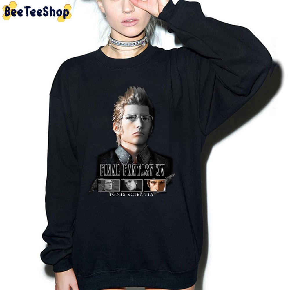 Final Fantasy Xv Ignis Graphic Trending Unisex Sweatshirt Final Fantasy Xv Ignis Graphic Trending Unisex Sweatshirt