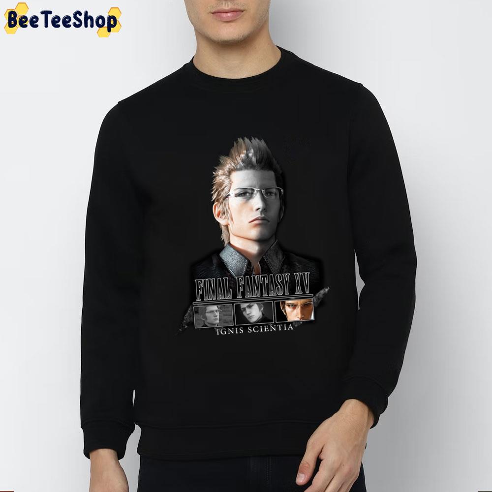 Final Fantasy Xv Ignis Graphic Trending Unisex Sweatshirt Final Fantasy Xv Ignis Graphic Trending Unisex Sweatshirt