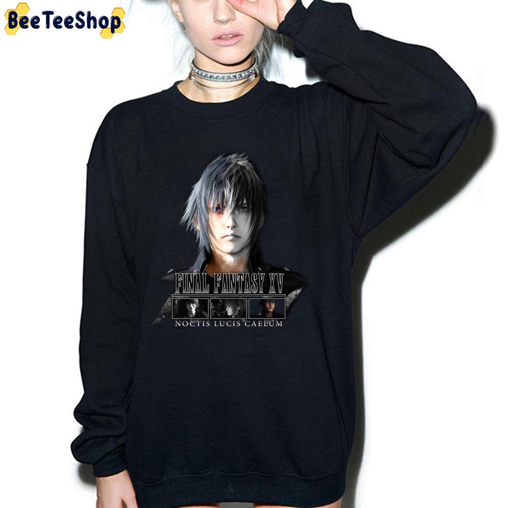 Final Fantasy Xv Noctis Graphic Trending Unisex Sweatshirt Final Fantasy Xv Noctis Graphic Trending Unisex Sweatshirt