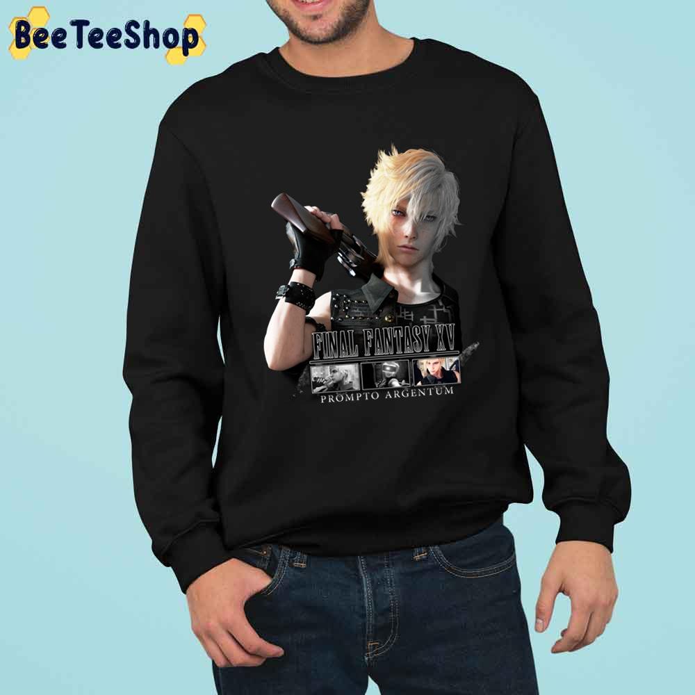 Final Fantasy Xv Prompto Graphic Trending Unisex Sweatshirt Final Fantasy Xv Prompto Graphic Trending Unisex Sweatshirt