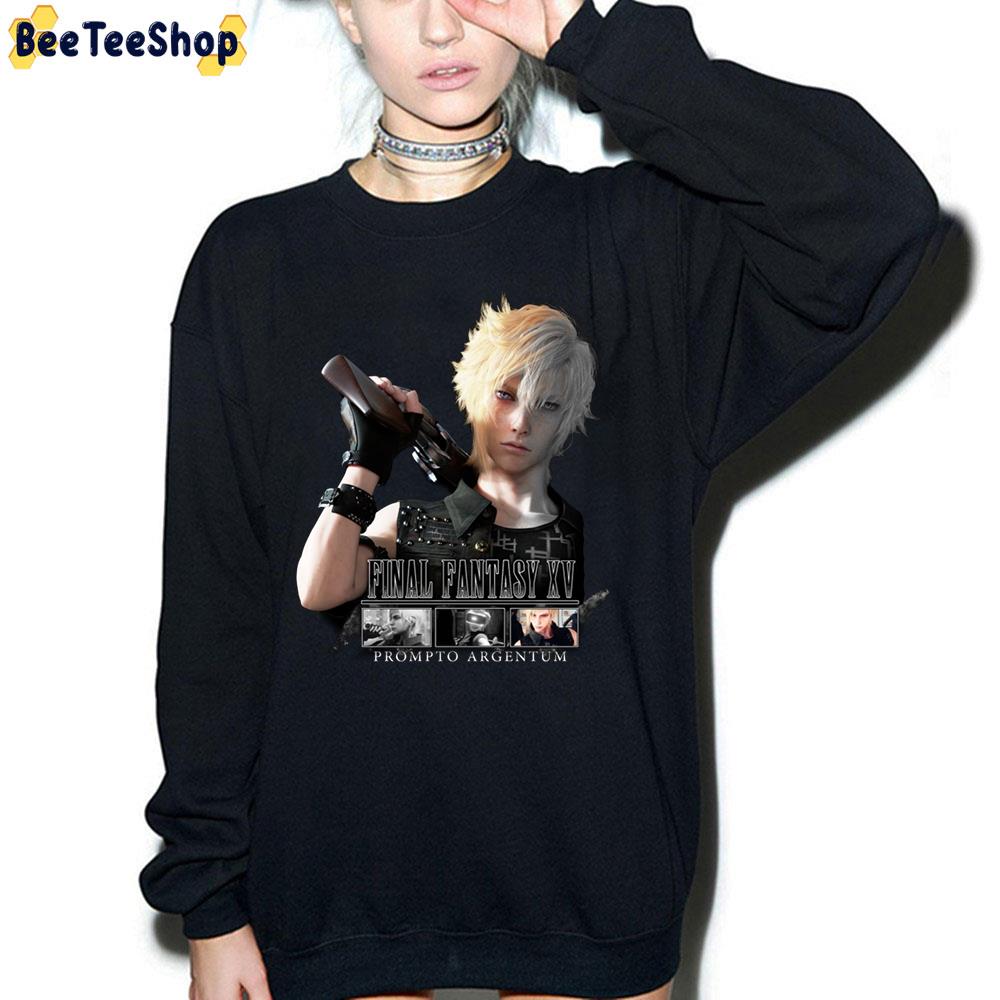 Final Fantasy Xv Prompto Graphic Trending Unisex Sweatshirt Final Fantasy Xv Prompto Graphic Trending Unisex Sweatshirt