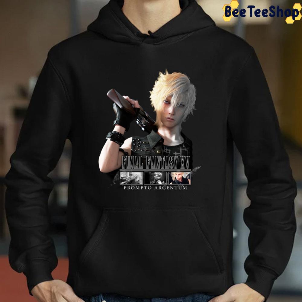 Final Fantasy Xv Prompto Graphic Trending Unisex Sweatshirt Final Fantasy Xv Prompto Graphic Trending Unisex Sweatshirt