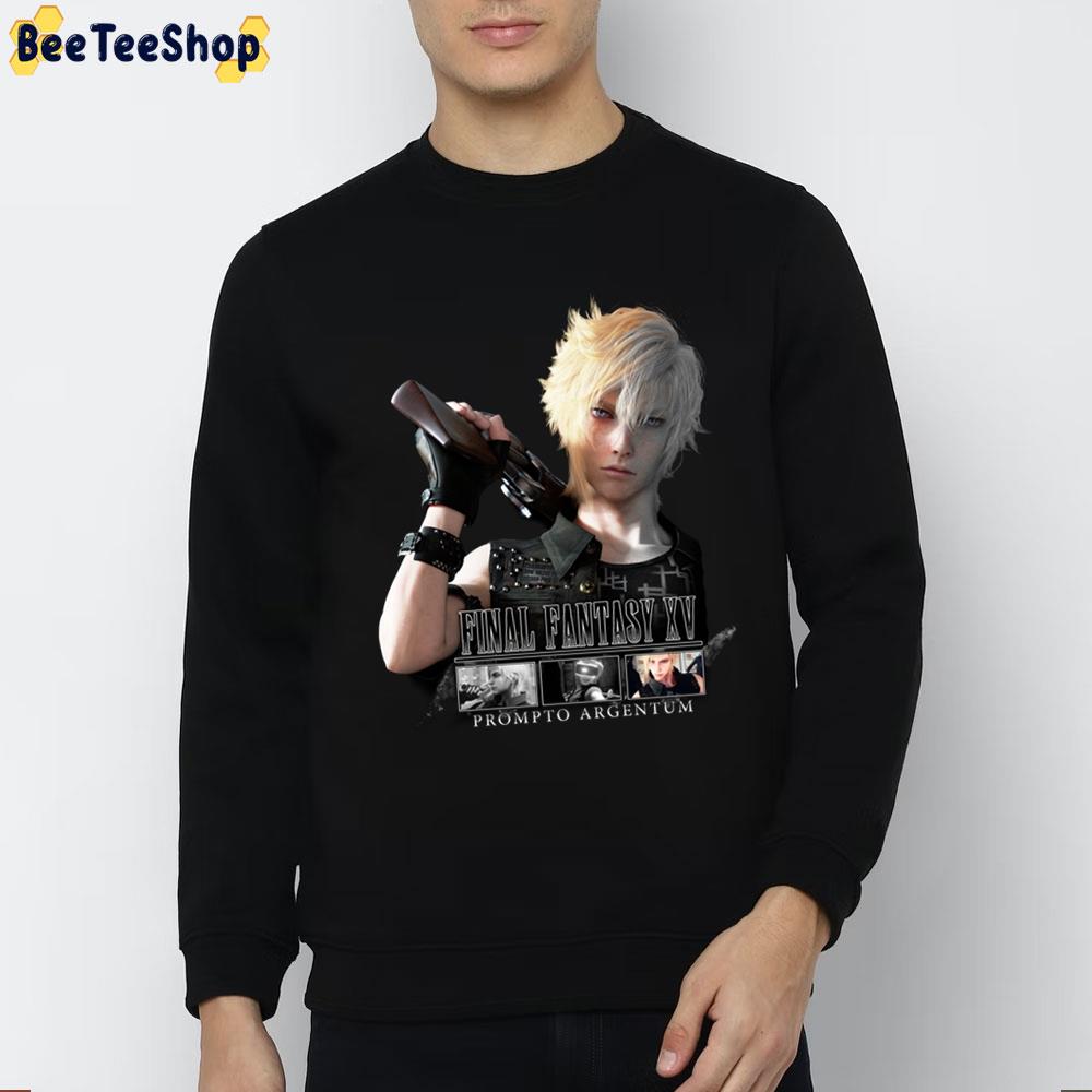 Final Fantasy Xv Prompto Graphic Trending Unisex Sweatshirt Final Fantasy Xv Prompto Graphic Trending Unisex Sweatshirt