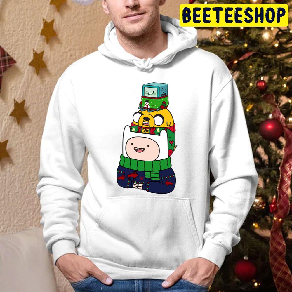 Finn Jake Bmo Trending Unisex Hoodie Finn Jake Bmo Trending Unisex Hoodie