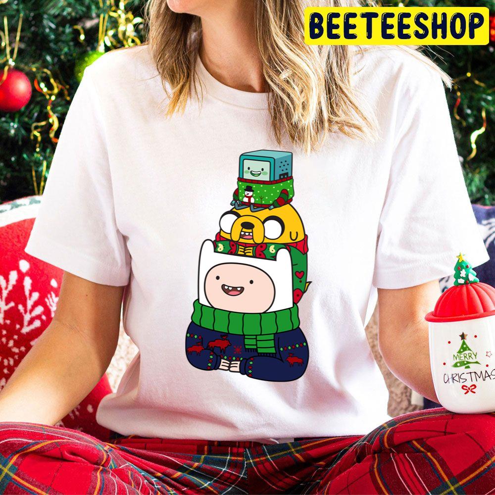 Finn Jake Bmo Trending Unisex Hoodie Finn Jake Bmo Trending Unisex Hoodie
