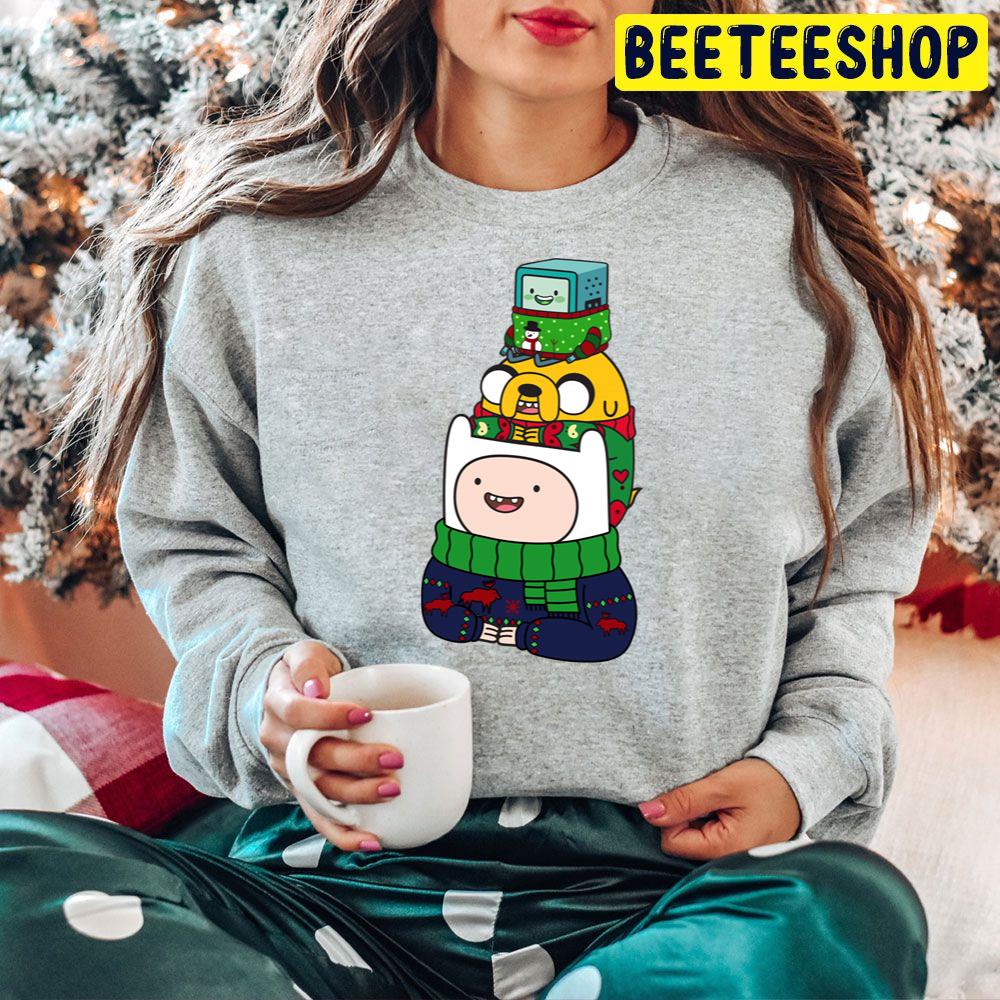 Finn Jake Bmo Trending Unisex Hoodie Finn Jake Bmo Trending Unisex Hoodie