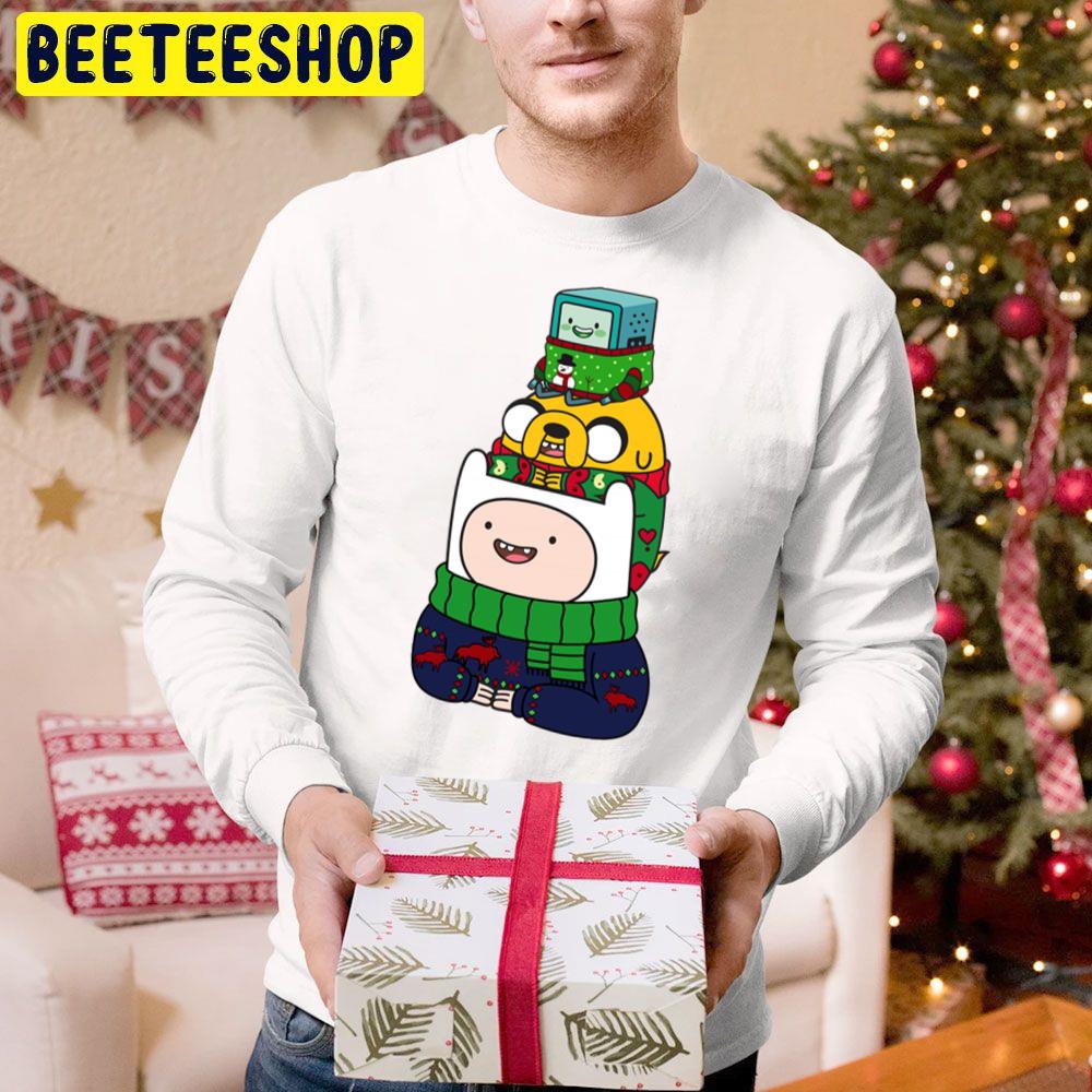 Finn Jake Bmo Trending Unisex Hoodie Finn Jake Bmo Trending Unisex Hoodie
