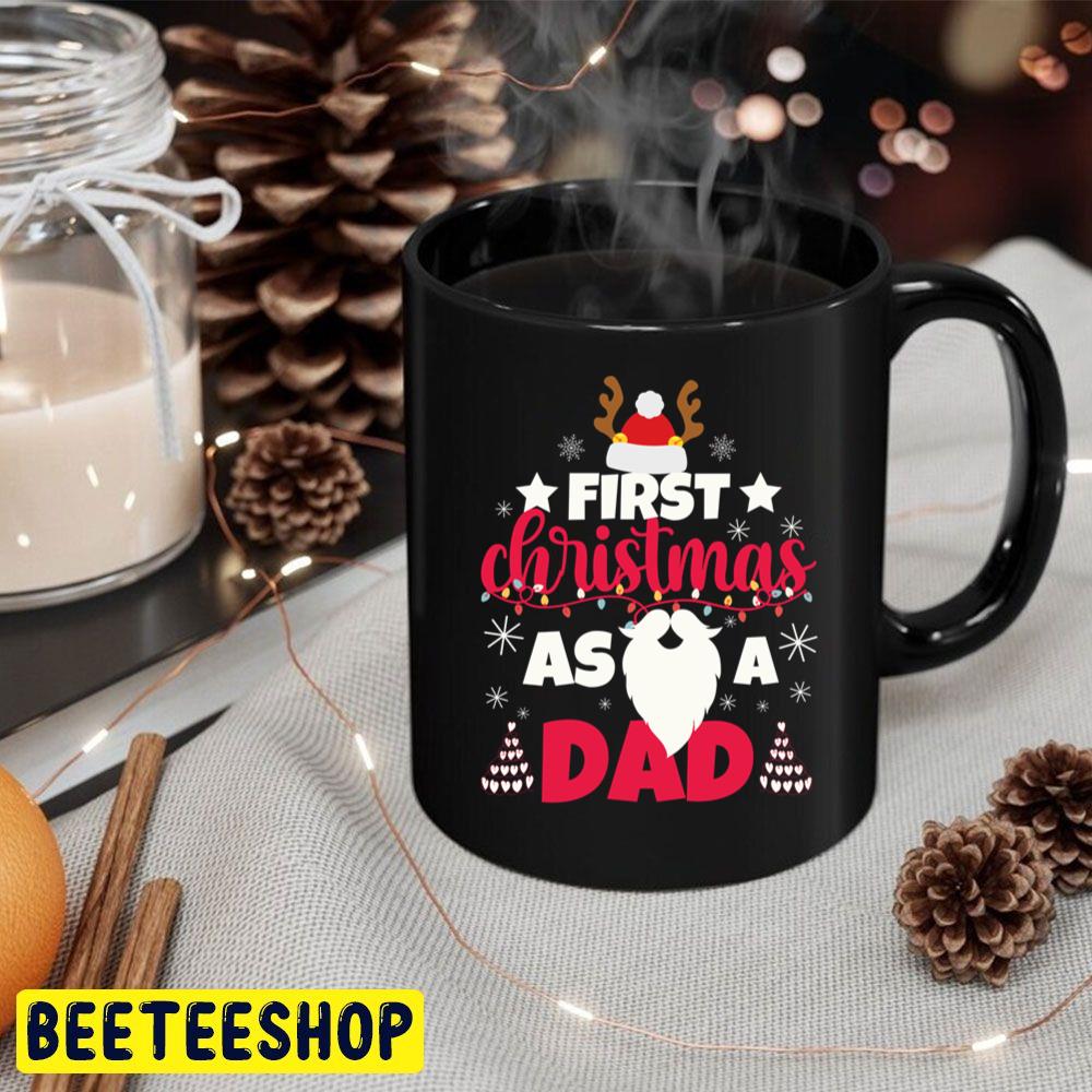 First Christmas As A Dad Trending Unisex Hoodie First Christmas As A Dad Trending Unisex Hoodie
